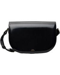A.P.C. - Le B Side Small Shoulder Bag - Lyst