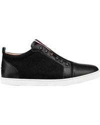 Christian Louboutin - Logo Casual Sports Shoes - Lyst