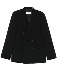Dries Van Noten - Double-Breasted Suit Jacket - Lyst