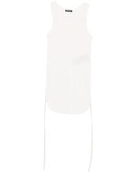 Ann Demeulemeester - Mara Wrinkled Tank Top - Lyst