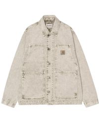 Carhartt - Og Double Front Jacket - Lyst
