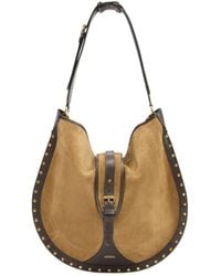 Isabel Marant - Oskan Hobo Soft Bag - Lyst