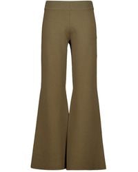 Stella McCartney - Flared Trousers - Lyst