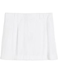 Max Mara - Studio Bergen Turn-Up Hem Shorts - Lyst