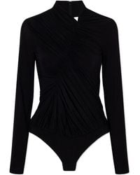 Stella McCartney - Long-Sleeve Bodysuit - Lyst