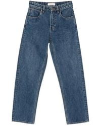Entire studios - Seth Straight-Leg Jeans - Lyst