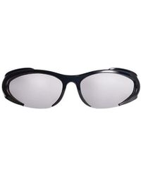 Balenciaga - Eyewear Rectangular Frame Sunglasses - Lyst