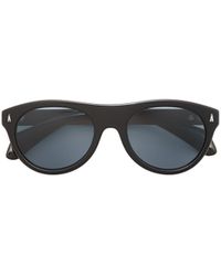 Moncler - Splash Oval Sunglasses - Lyst