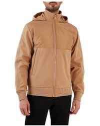 BOSS - Long-Sleeved Casual Jacket - Lyst