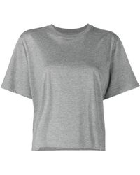 Loulou de Saison - Crew-Neck Oversized T-Shirt - Lyst