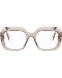 Fendi - Eyewear Square Frame Glasses - Lyst