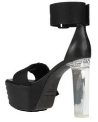 Rick Owens - Simple Genuine Leather Sandals - Lyst