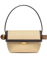 Jacquemus - The Rond Carré Flap Shoulder Bag - Lyst