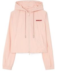 Burberry - Heart Knight Stretch Nylon Hooded Jacket - Lyst