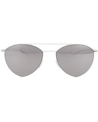 Mykita - X Maison Margiela Square Frame Sunglasses - Lyst