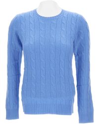 Ralph Lauren - Polo Cable Knitted Jumper - Lyst