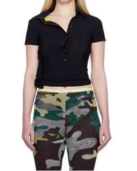 OTTOLINGER - Twisted Short-Sleeved Polo Shirt - Lyst