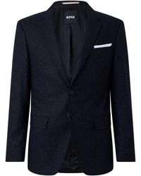 BOSS - Logo Blazer - Lyst