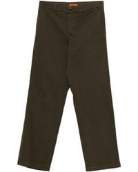 Barena - Button And Zipper Casual Pants - Lyst
