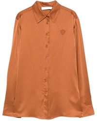 Zimmermann - Hypnotic Satin Shirt - Lyst