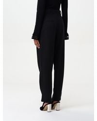 Twinset - Straight-Leg Tailored Trousers - Lyst