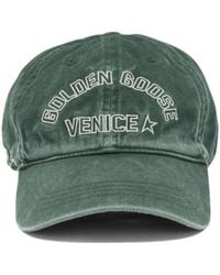 Golden Goose - Logo Embroidered Baseball Cap - Lyst