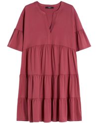 Weekend by Maxmara - Cotton Jersey Kaftan Dress - Lyst