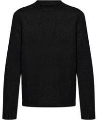 Jil Sander - Crewneck Long-Sleeved Jumper - Lyst
