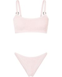 Hunza G - Iris Original Crinkle? Bikini Set - Lyst