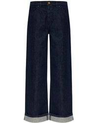 Moncler - Straight-Leg Jeans - Lyst