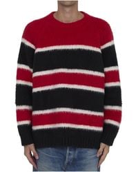 Celine - Oversized Crew Neck Sweater - Lyst