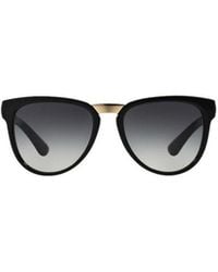 Dolce & Gabbana - Logo Gradient Sunglasses - Lyst