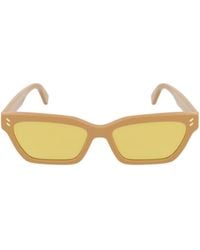 Stella McCartney - Logo Sunglasses - Lyst