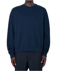 Jil Sander - Crewneck Sweatshirt - Lyst