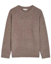 Vince - Cashmere Crew-Neck Knitted Sweater - Lyst