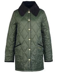 Barbour - Modern Liddesdale Logo-Embroidered Quilted Jacket - Lyst