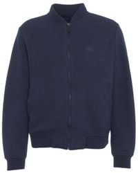 Etro - Logo Embroidered Zipped Bomber Jacket - Lyst