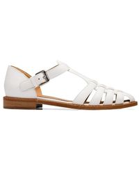 Church's - Kelsey Prestige Buckle-Fastened Sandals - Lyst