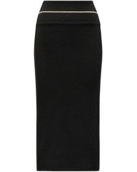 Moncler - 2 1952 High-Waisted Skirt - Lyst