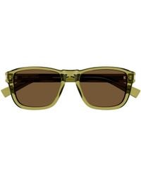Saint Laurent - Eyewear Square Frame Sunglasses - Lyst