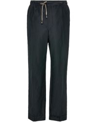 Maison Margiela - Drawstring Waist Pants - Lyst