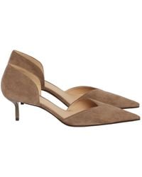 Victoria Beckham - Pointed-Toe High-Heeled Boots - Lyst