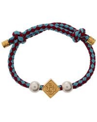 CASABLANCA - Logo Bracelet - Lyst