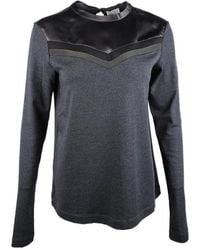 Brunello Cucinelli - Stitched Long-Sleeved T-Shirt - Lyst