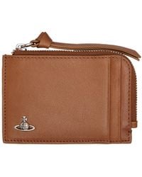 Vivienne Westwood - Zipper Card Holder - Lyst