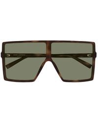 Saint Laurent - Betty Rectangular Sunglasses - Lyst