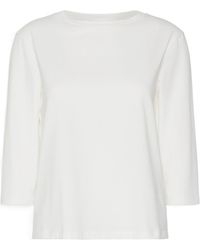 Weekend by Maxmara - Multia Boat Neck Jersey T-Shirt - Lyst