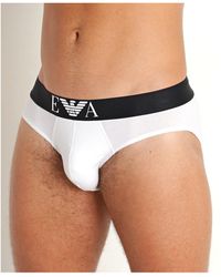 Emporio Armani - Logo Underwear - Lyst