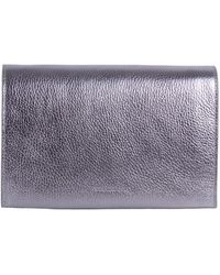 Coccinelle - Natural Dandy Foldover-Top Shoulder Bag - Lyst