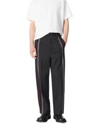 Bottega Veneta - Wide Leg Pants - Lyst